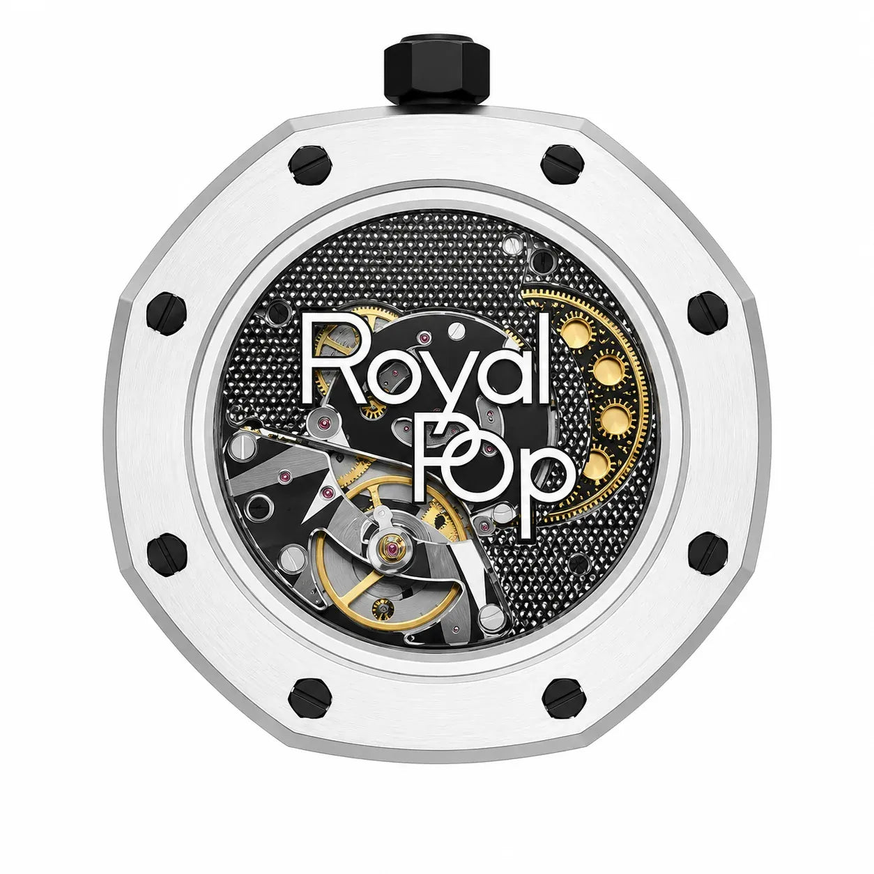 Black Northline AP x Swatch Wristband Conversion Bracelet