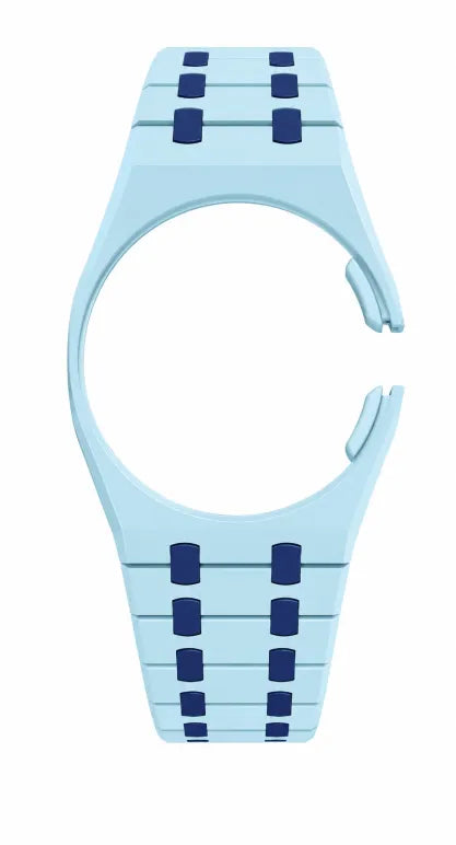 Lan Ba 2-Tone AP x Swatch Wristband Conversion Bracelet