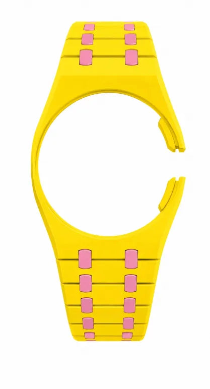 OTG ROZ 2-Tone AP x Swatch Wristband Conversion Bracelet