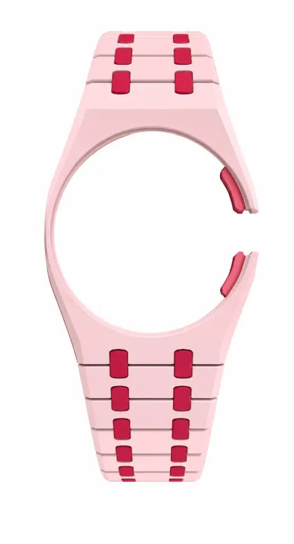 Otto Rosso 2-Tone AP x Swatch Wristband Conversion Bracelet