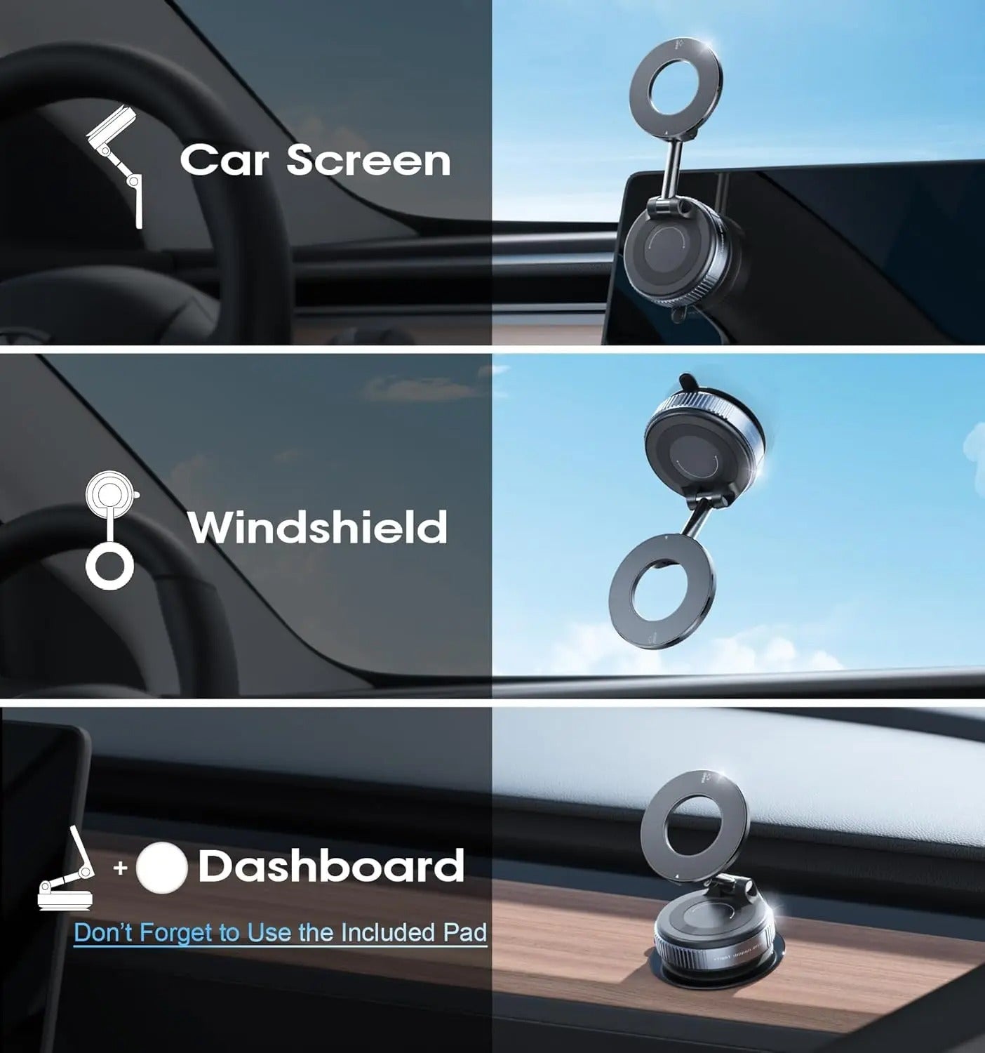 Northline Folding Strong Magnetic Phone Holder 360° Rotation