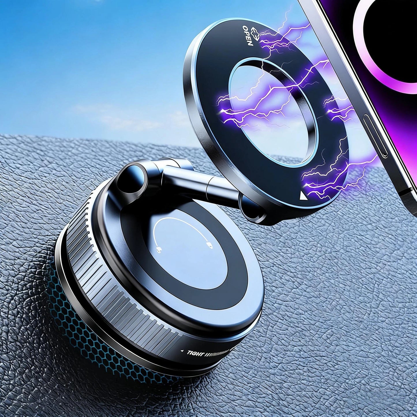 Northline Folding Strong Magnetic Phone Holder 360° Rotation