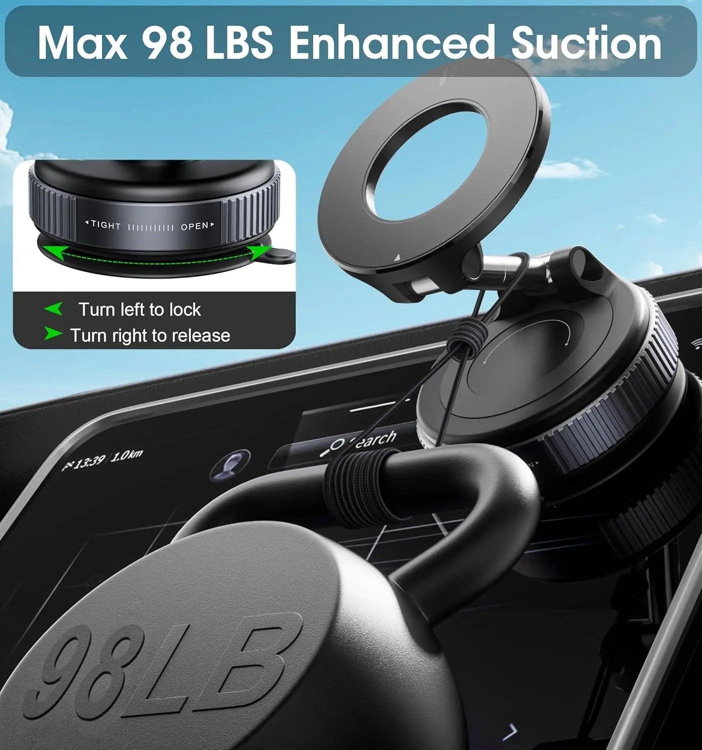 Northline Folding Strong Magnetic Phone Holder 360° Rotation