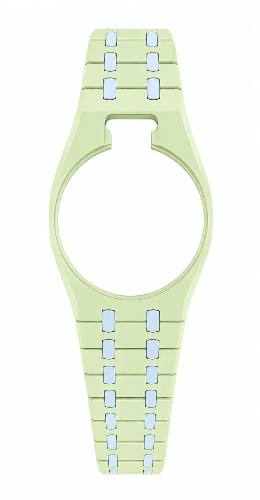 Blaue Acht 2-Tone AP x Swatch Wristband Conversion Bracelet