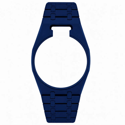 Dark Blue Northline AP x Swatch Wristband Conversion Bracelet