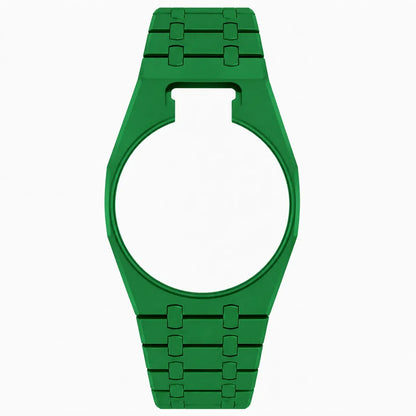 Green Northline AP x Swatch Wristband Conversion Bracelet