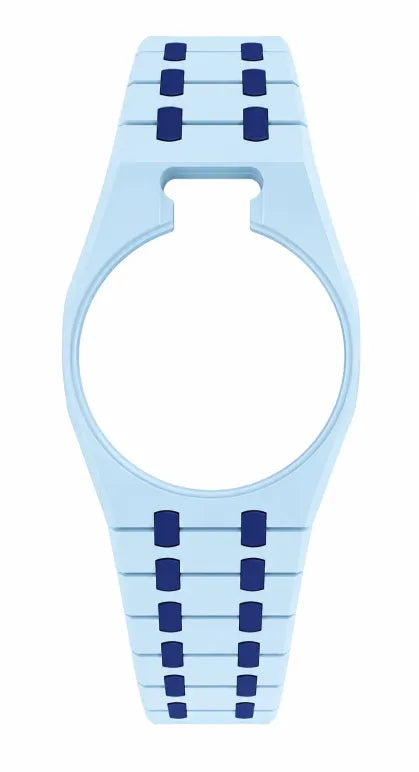 Lan Ba 2-Tone AP x Swatch Wristband Conversion Bracelet