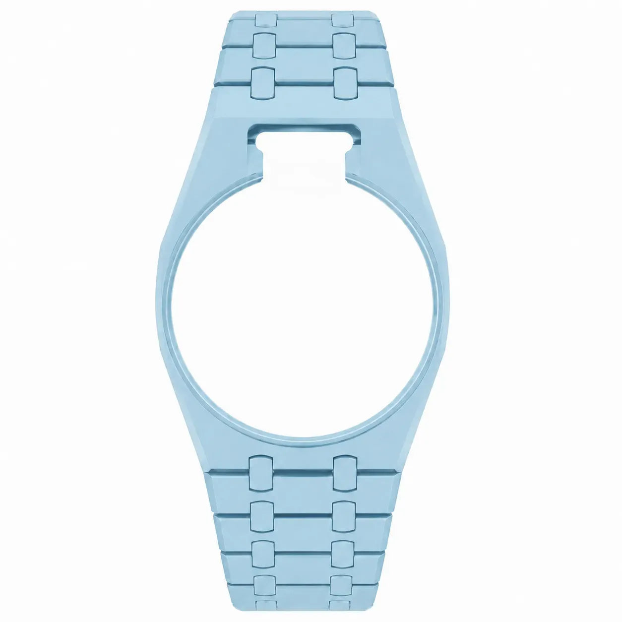 Light Blue Northline AP x Swatch Wristband Conversion Bracelet