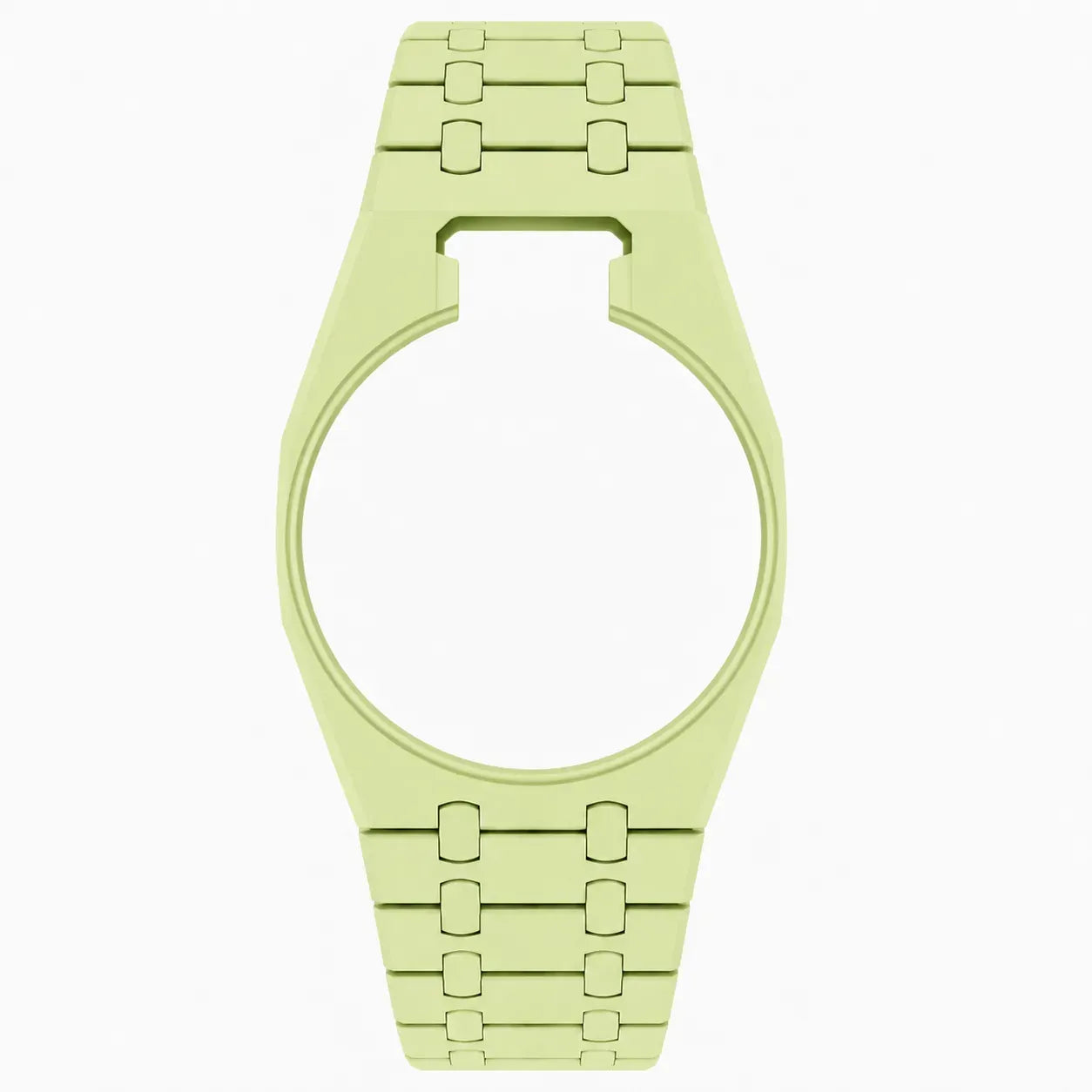 Light Green Northline AP x Swatch Wristband Conversion Bracelet