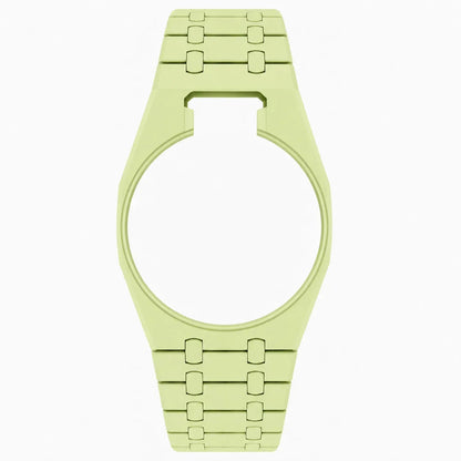 Light Green Northline AP x Swatch Wristband Conversion Bracelet