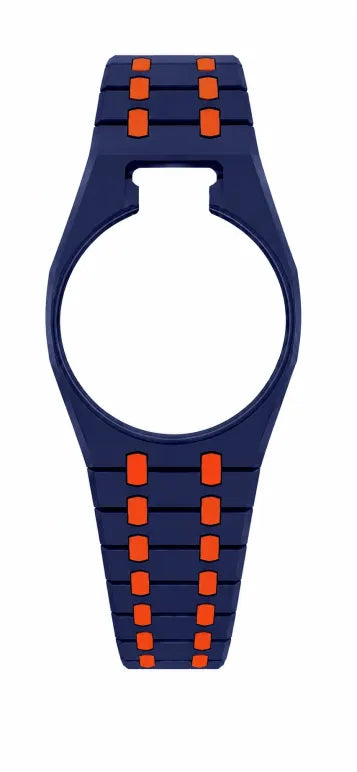 Orenji Hachi 2-Tone AP x Swatch Wristband Conversion Bracelet