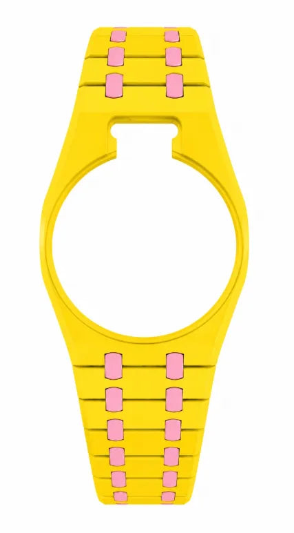 OTG ROZ 2-Tone AP x Swatch Wristband Conversion Bracelet
