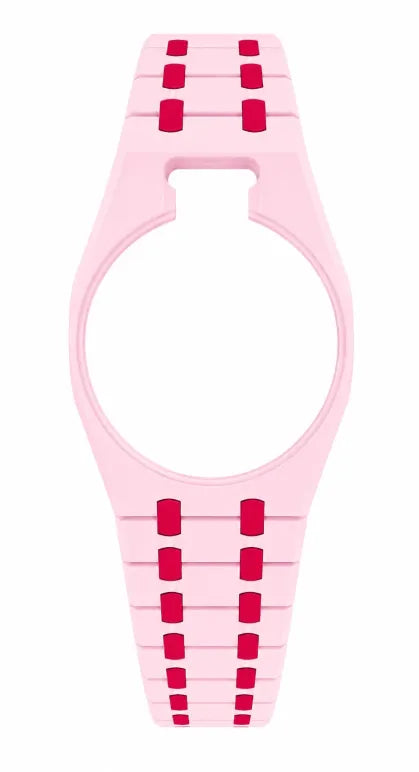 Otto Rosso 2-Tone AP x Swatch Wristband Conversion Bracelet