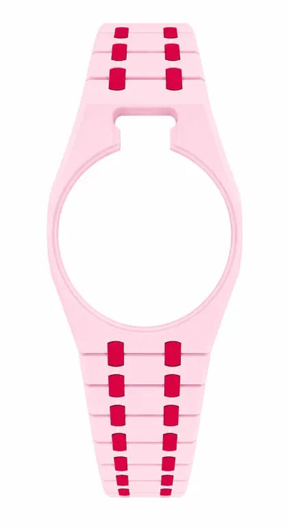 Otto Rosso 2-Tone AP x Swatch Wristband Conversion Bracelet