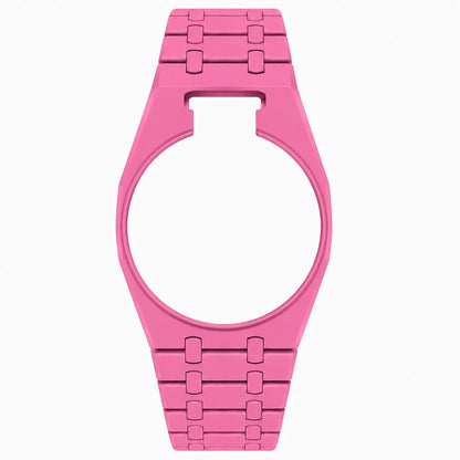 Pink Northline AP x Swatch Wristband Conversion Bracelet