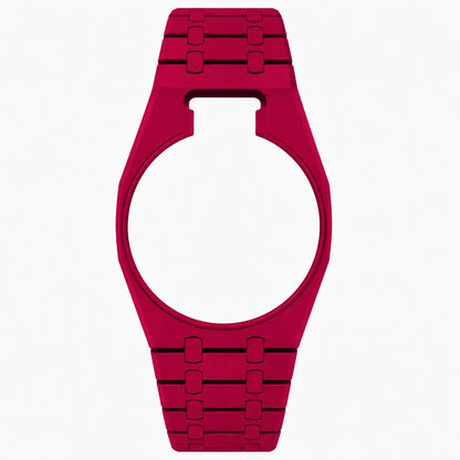 Red Northline AP x Swatch Wristband Conversion Bracelet