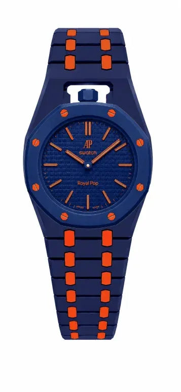 Orenji Hachi 2-Tone AP x Swatch Wristband Conversion Bracelet