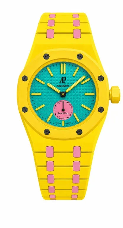 OTG ROZ 2-Tone AP x Swatch Wristband Conversion Bracelet