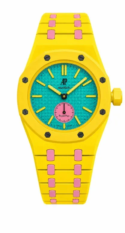OTG ROZ 2-Tone AP x Swatch Wristband Conversion Bracelet