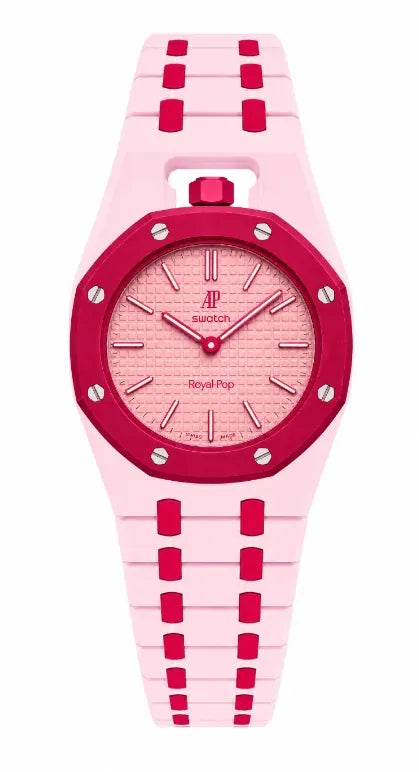 Otto Rosso 2-Tone AP x Swatch Wristband Conversion Bracelet