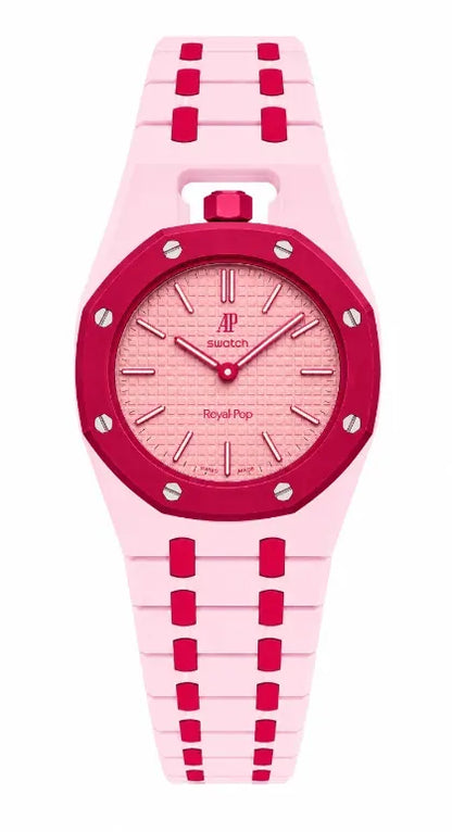 Otto Rosso 2-Tone AP x Swatch Wristband Conversion Bracelet