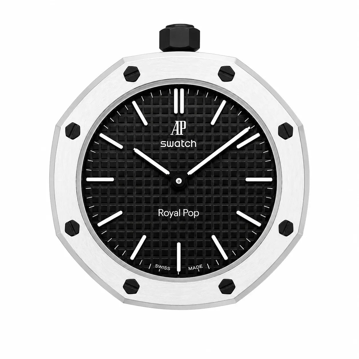 Black Northline AP x Swatch Wristband Conversion Bracelet