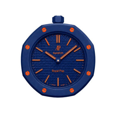 Orenji Hachi 2-Tone AP x Swatch Wristband Conversion Bracelet