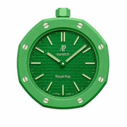 Green Northline AP x Swatch Wristband Conversion Bracelet
