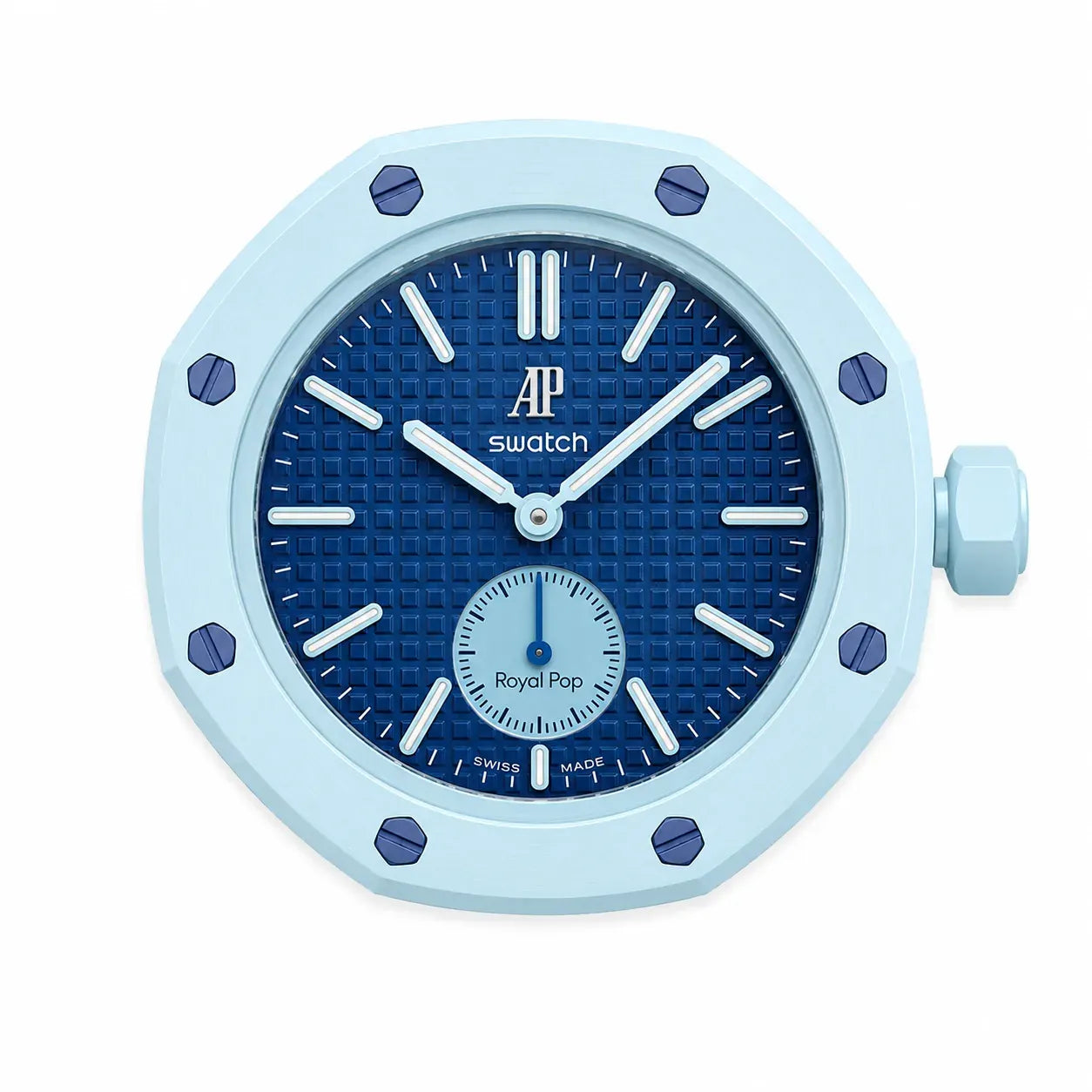 Dark Blue Northline AP x Swatch Wristband Conversion Bracelet
