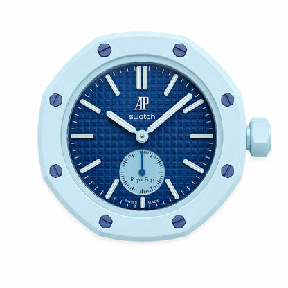 Dark Blue Northline AP x Swatch Wristband Conversion Bracelet
