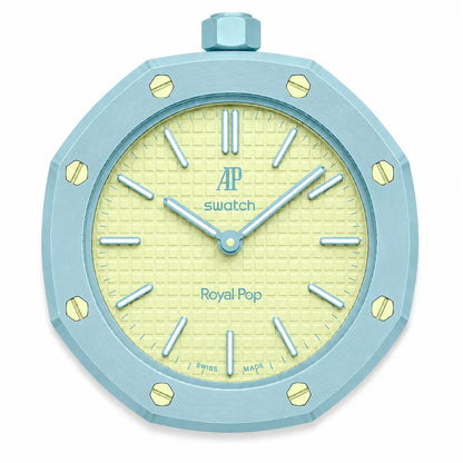 Light Green Northline AP x Swatch Wristband Conversion Bracelet