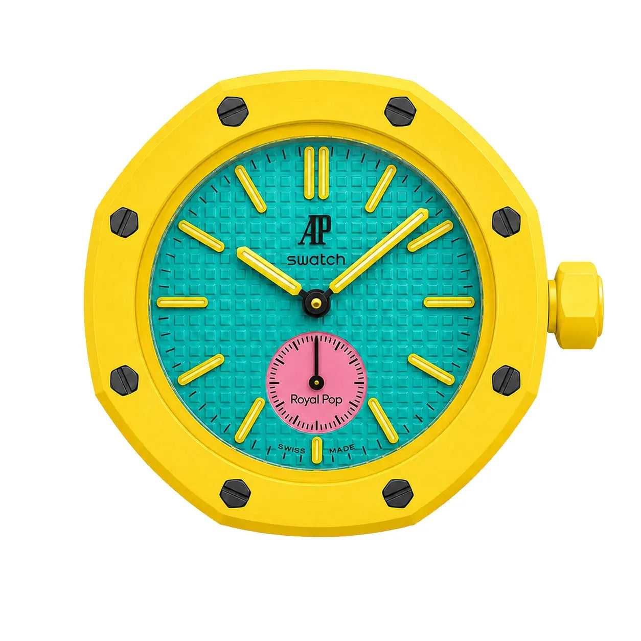 OTG ROZ 2-Tone AP x Swatch Wristband Conversion Bracelet