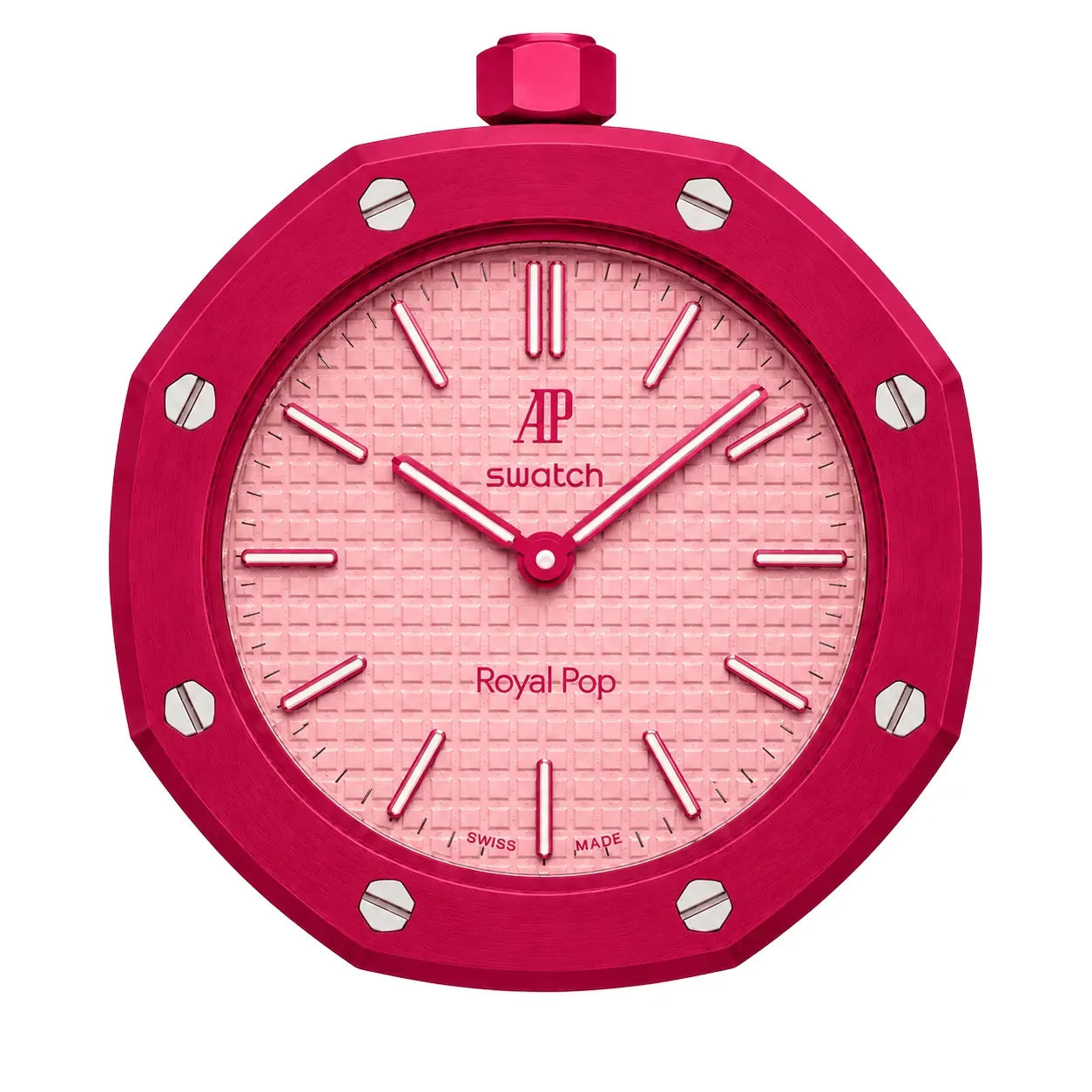 Otto Rosso 2-Tone AP x Swatch Wristband Conversion Bracelet