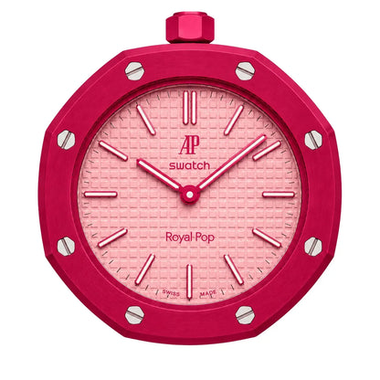 Otto Rosso 2-Tone AP x Swatch Wristband Conversion Bracelet