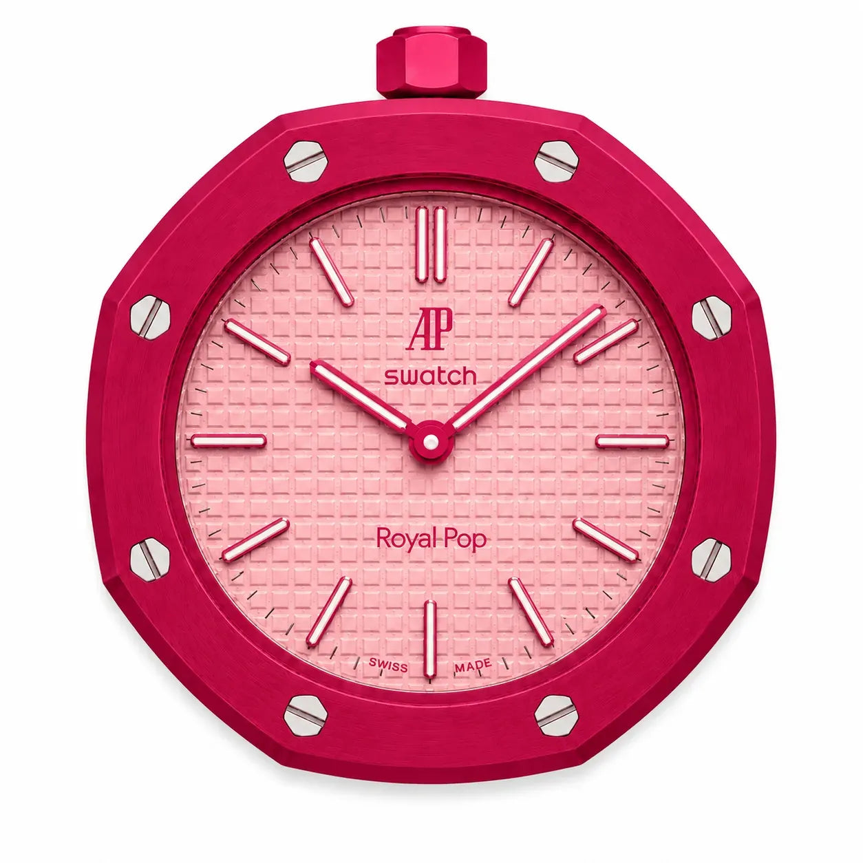 Red Northline AP x Swatch Wristband Conversion Bracelet