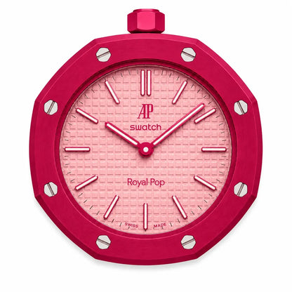 Red Northline AP x Swatch Wristband Conversion Bracelet