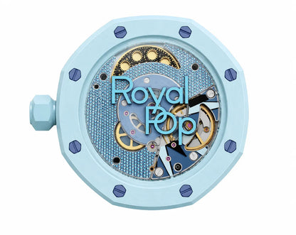 Light Blue Northline AP x Swatch Wristband Conversion Bracelet