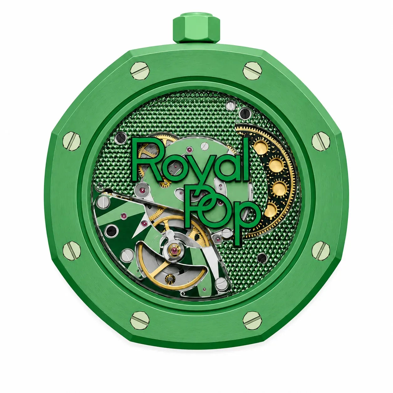 Green Northline AP x Swatch Wristband Conversion Bracelet
