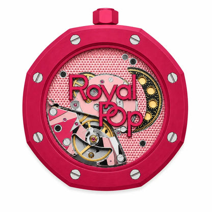 Red Northline AP x Swatch Wristband Conversion Bracelet