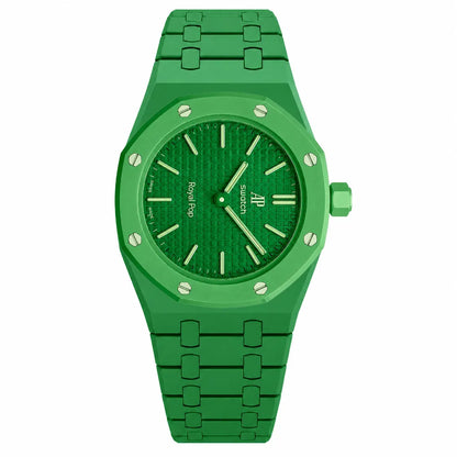 Green Northline AP x Swatch Wristband Conversion Bracelet