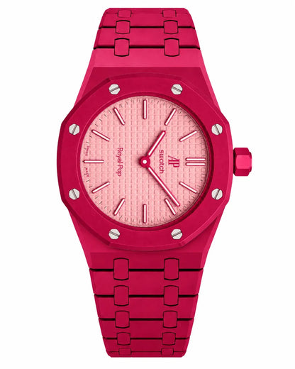 Red Northline AP x Swatch Wristband Conversion Bracelet