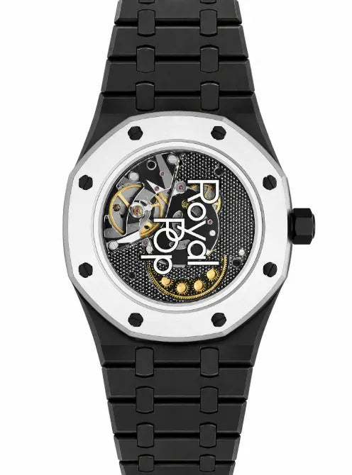 Black Northline AP x Swatch Wristband Conversion Bracelet