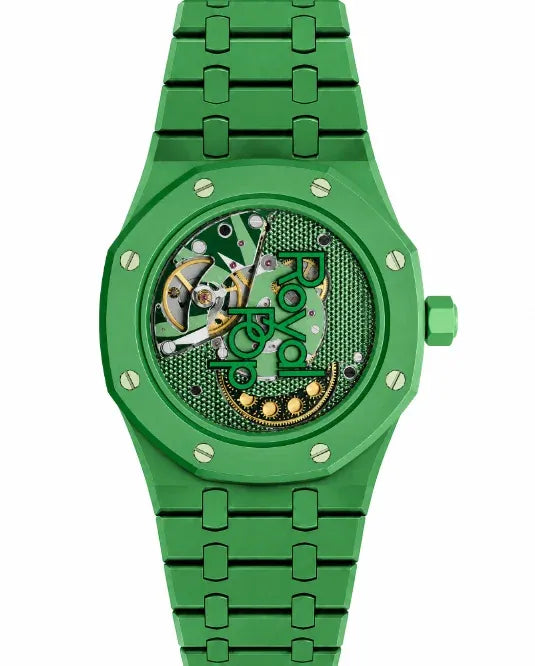 Green Northline AP x Swatch Wristband Conversion Bracelet