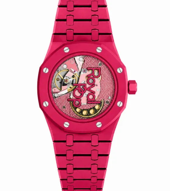 Red Northline AP x Swatch Wristband Conversion Bracelet