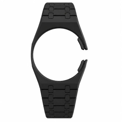 Black Northline AP x Swatch Wristband Conversion Bracelet