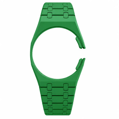 Green Northline AP x Swatch Wristband Conversion Bracelet