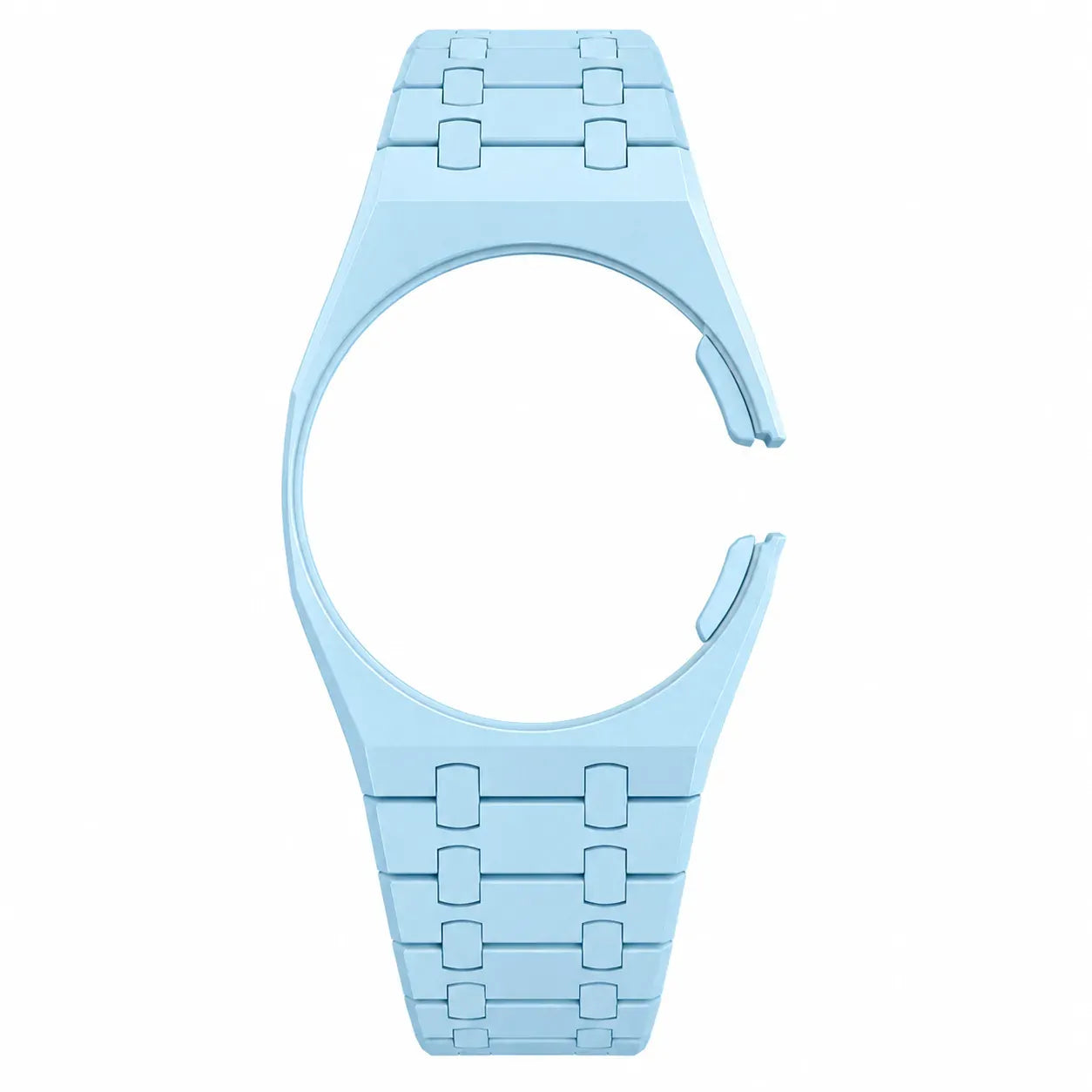 Light Blue Northline AP x Swatch Wristband Conversion Bracelet