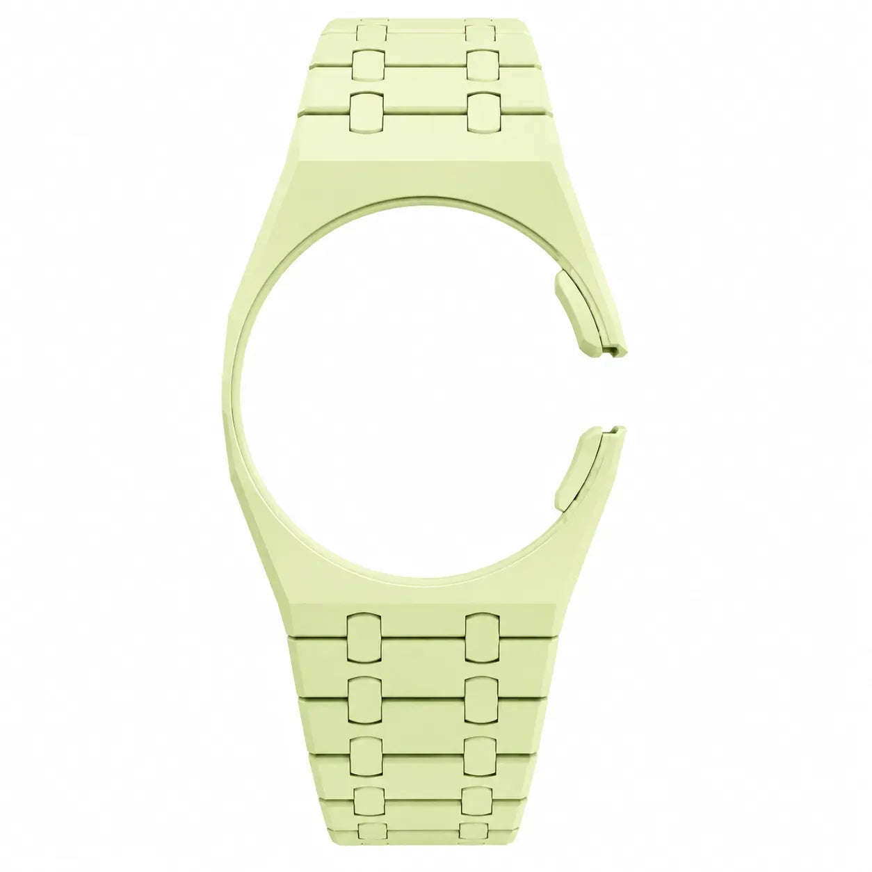 Light Green Northline AP x Swatch Wristband Conversion Bracelet