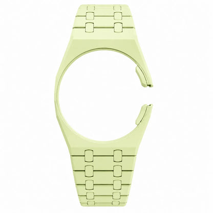 Light Green Northline AP x Swatch Wristband Conversion Bracelet