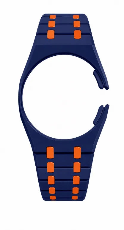 Orenji Hachi 2-Tone AP x Swatch Wristband Conversion Bracelet